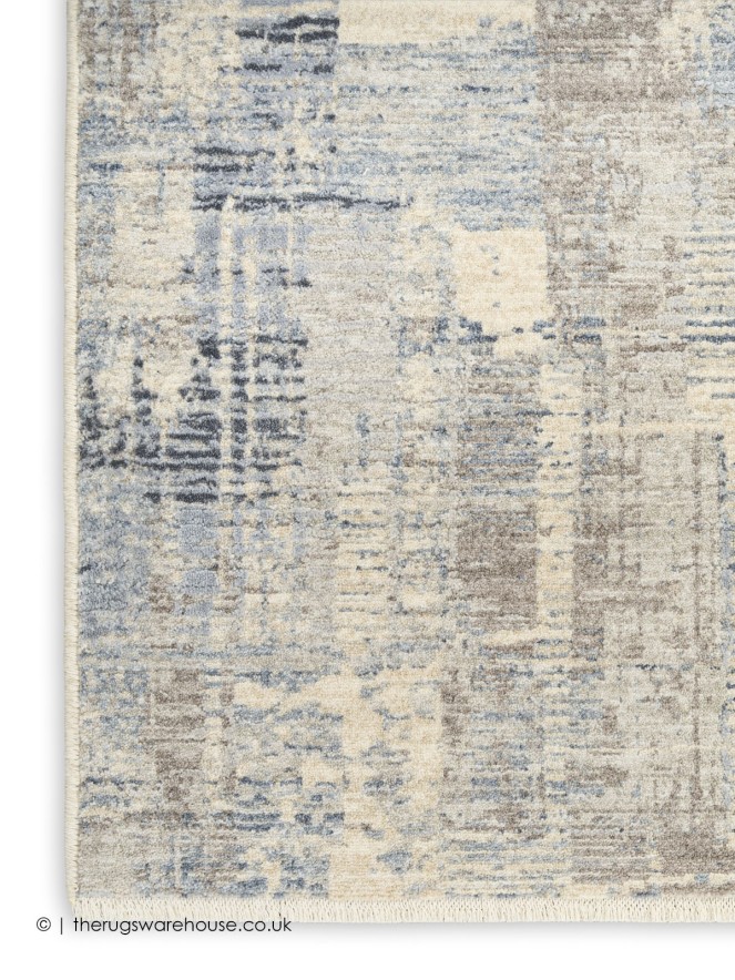 Hontema Blue Rug - 7