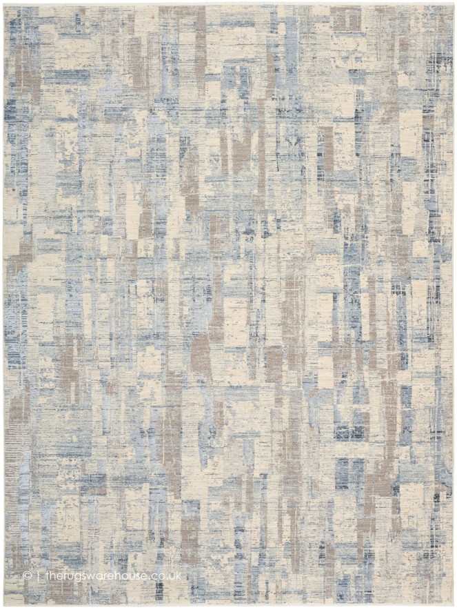 Hontema Blue Rug - 9