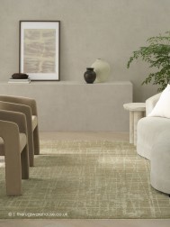 Latitude Green Rug - Thumbnail - 3