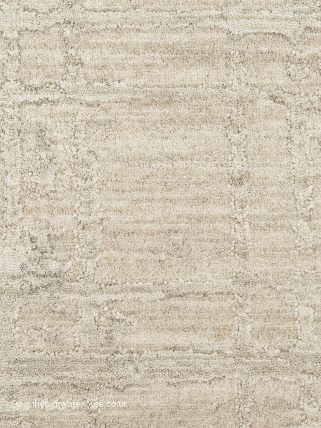 Latitude Ivory Beige Rug - 4