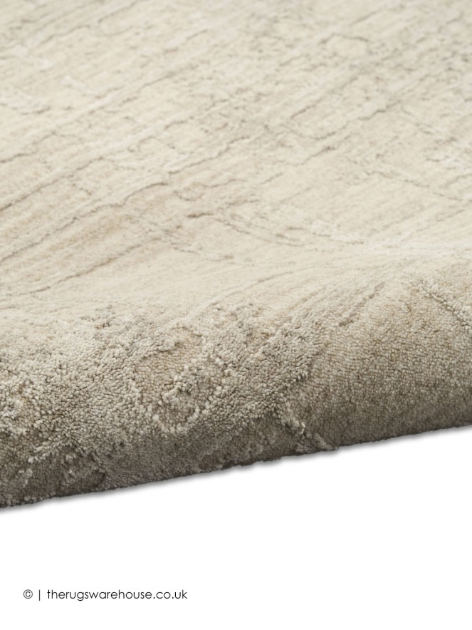 Latitude Ivory Beige Rug - 3