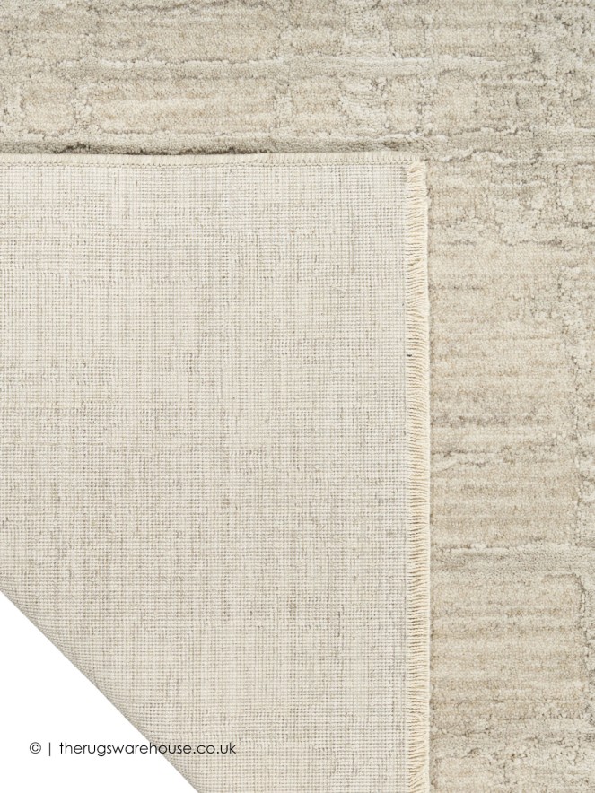 Latitude Ivory Beige Rug - 6