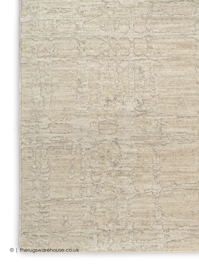 Latitude Ivory Beige Rug - 5