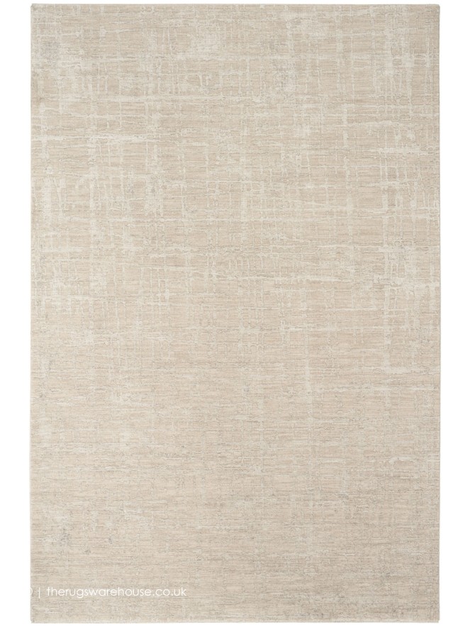 Latitude Ivory Beige Rug - 7