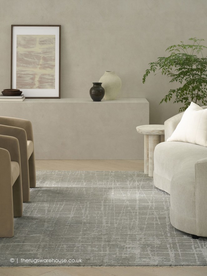 Latitude Slate Rug - 3