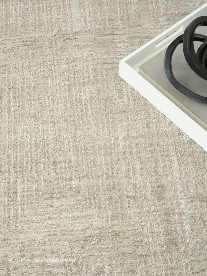 Madison Square Grey Rug - 5