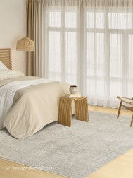 Madison Square Grey Rug - Thumbnail - 4