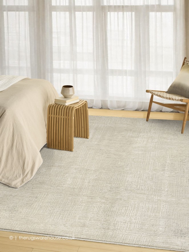 Madison Square Beige Rug - 3