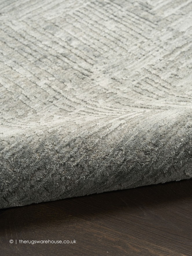 Madison Square Slate Rug - 6