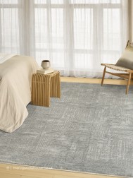 Madison Square Slate Rug - Thumbnail - 4