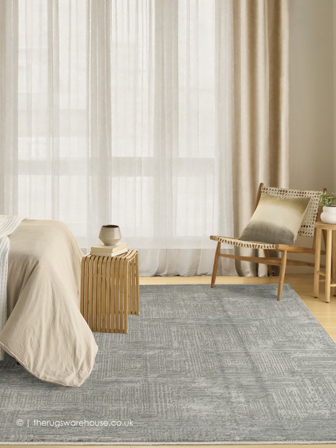 Madison Square Slate Rug - 3