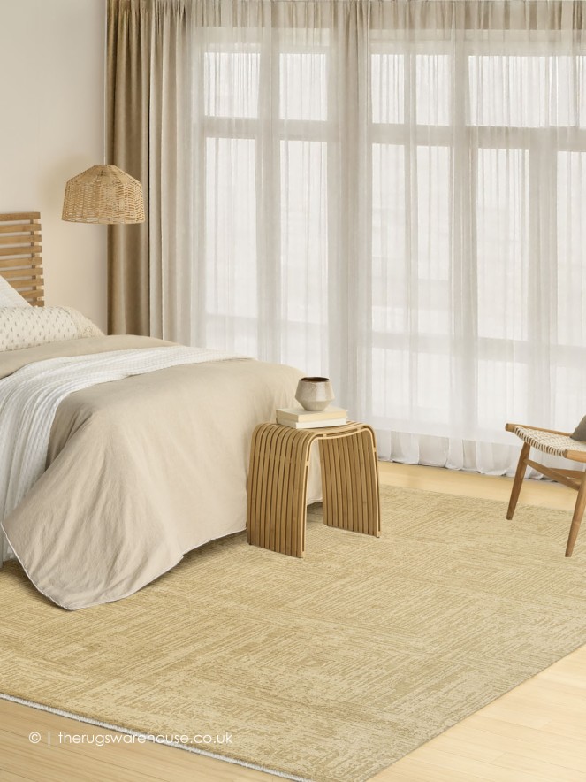 Madison Square Taupe Rug - 4