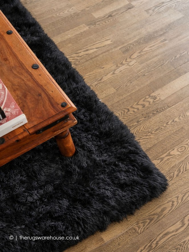 Naturelux Black Rug - 3