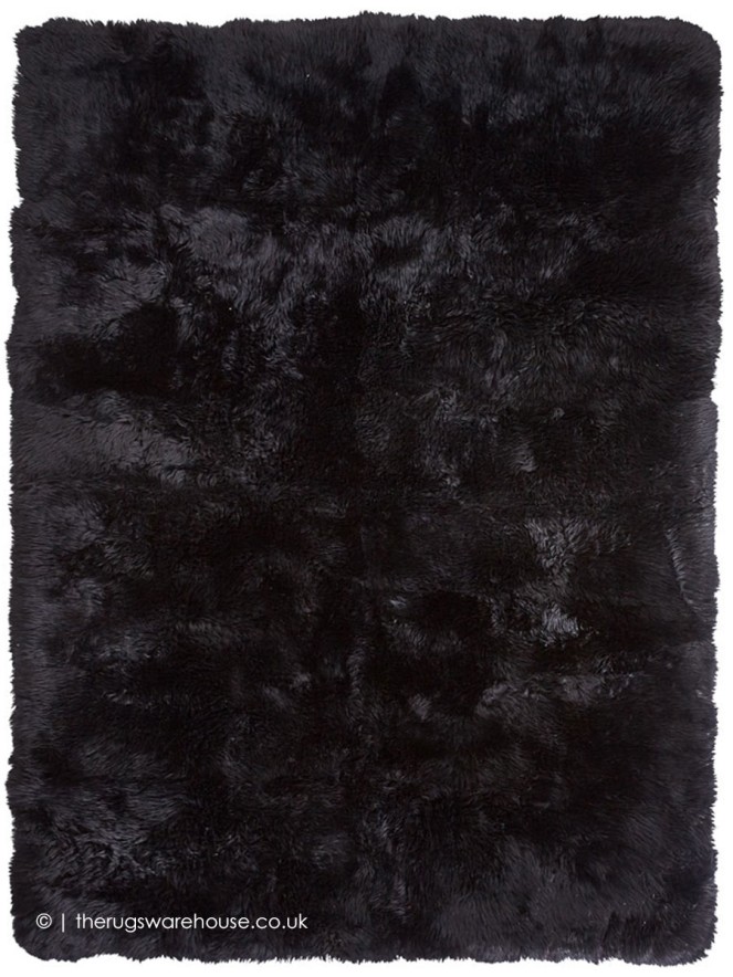 Naturelux Black Rug - 4