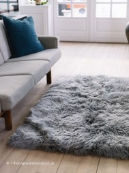 Naturelux Light Grey Rug - Thumbnail - 2
