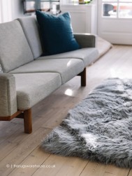 Naturelux Light Grey Rug - Thumbnail - 4