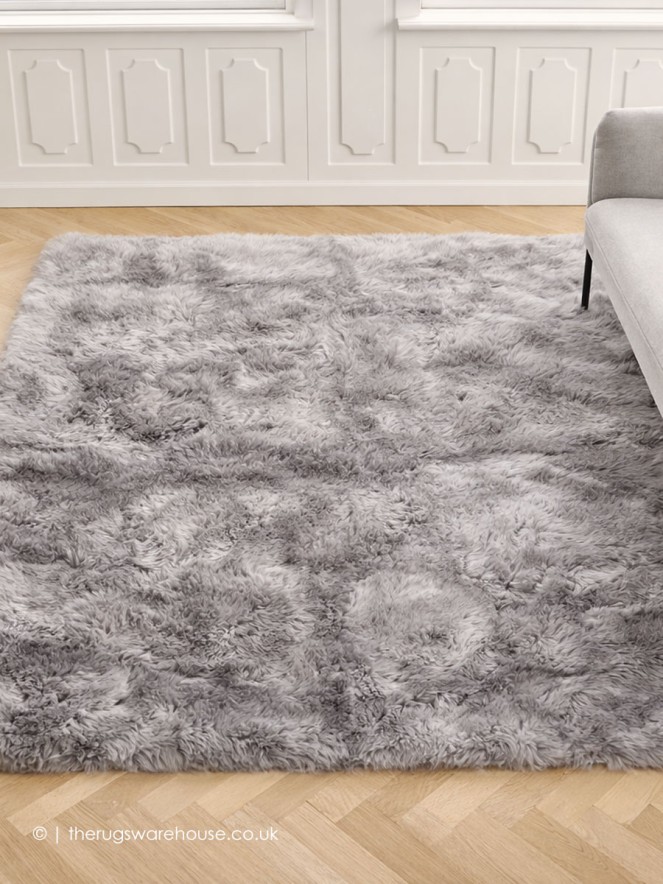 Naturelux Light Grey Rug - 5