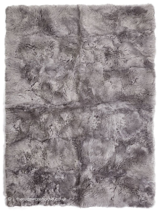 Naturelux Light Grey Rug - 6