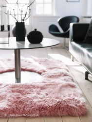 Naturelux Pink Rug - Thumbnail - 2