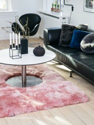 Naturelux Pink Rug - Thumbnail - 3