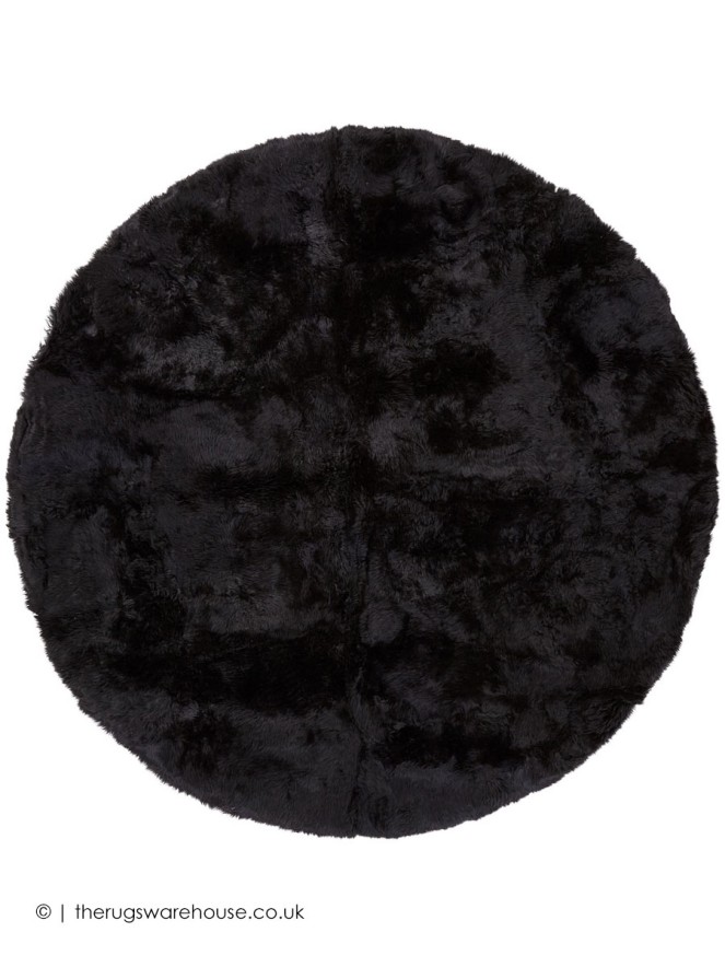 Naturelux Black Circle Rug - 4