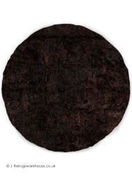 Naturelux Choco Circle Rug - Thumbnail - 4