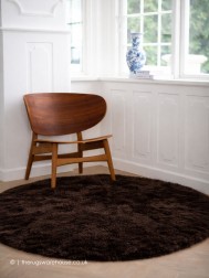 Naturelux Choco Circle Rug - Thumbnail - 3