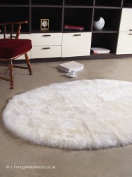 Naturelux Ivory Circle Rug - Thumbnail - 2