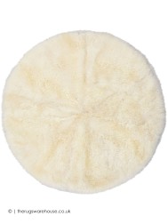 Naturelux Ivory Circle Rug - Thumbnail - 3