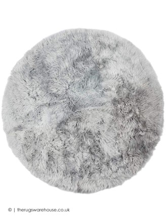 Naturelux Light Grey Circle