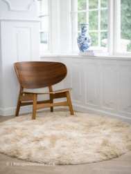 Naturelux Linen Circle Rug - Thumbnail - 2