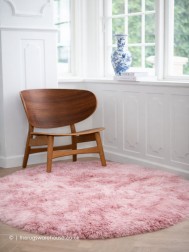 Naturelux Pink Circle Rug - Thumbnail - 2