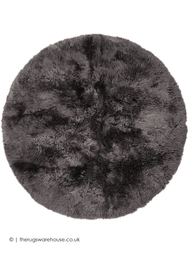 Naturelux Steel Circle Rug - 3