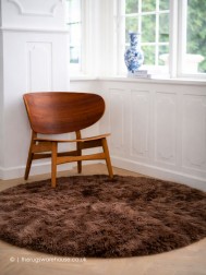 Naturelux Tobacco Circle Rug - Thumbnail - 2