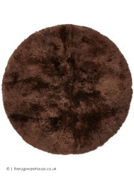 Naturelux Tobacco Circle Rug - Thumbnail - 4