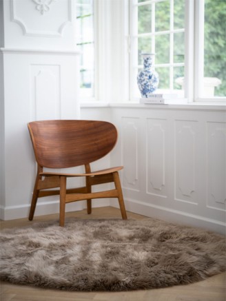 Naturelux Walnut Circle