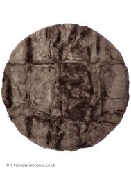 Naturelux Walnut Circle Rug - Thumbnail - 3