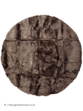 Naturelux Walnut Circle