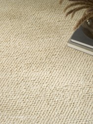 Rows Ivory Beige Rug - Thumbnail - 5