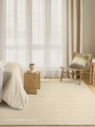 Rows Ivory Beige Rug - Thumbnail - 3