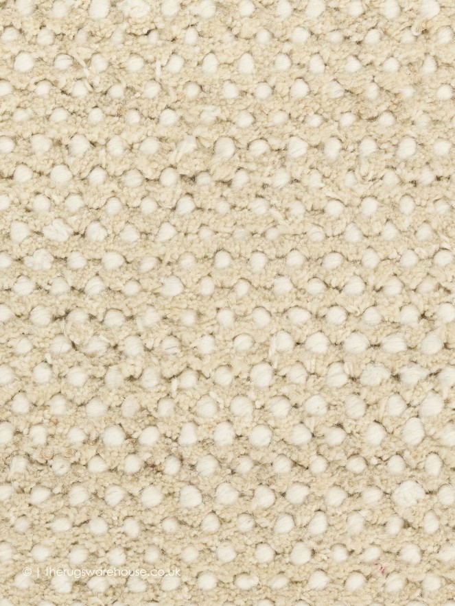 Rows Ivory Beige Rug - 8
