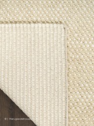 Rows Ivory Beige Rug - Thumbnail - 9