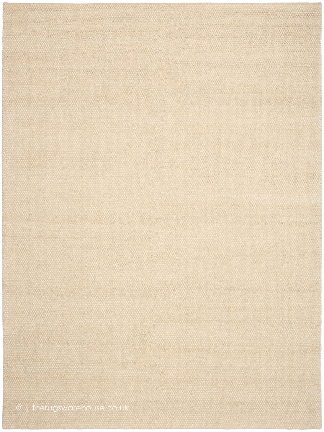 Rows Ivory Beige Rug - 10