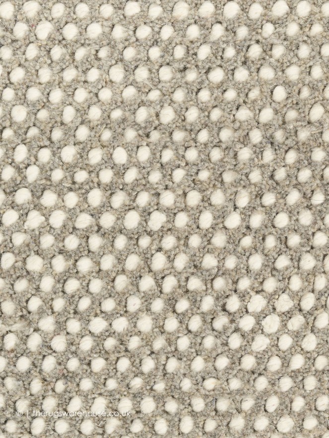 Rows Ivory Grey Rug - 7