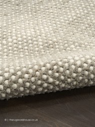 Rows Ivory Grey Rug - Thumbnail - 6