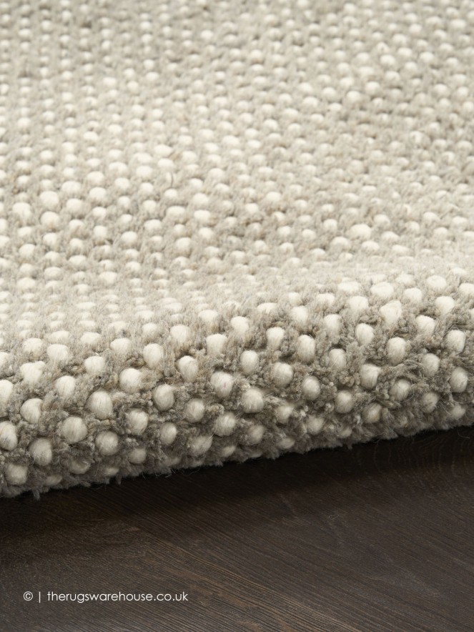 Rows Ivory Grey Rug - 6