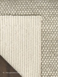 Rows Ivory Grey Rug - Thumbnail - 9