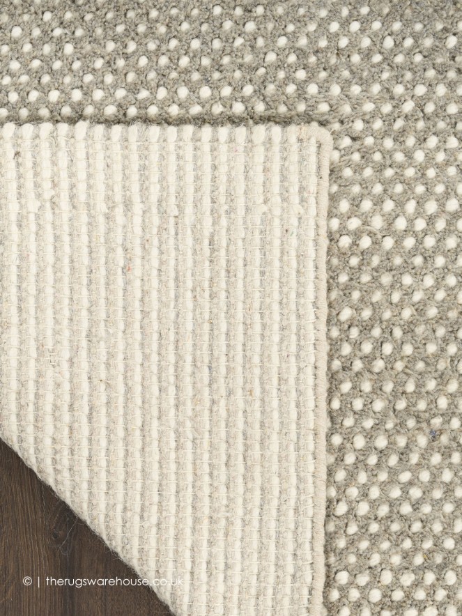 Rows Ivory Grey Rug - 9