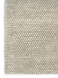 Rows Ivory Grey Rug - Thumbnail - 8