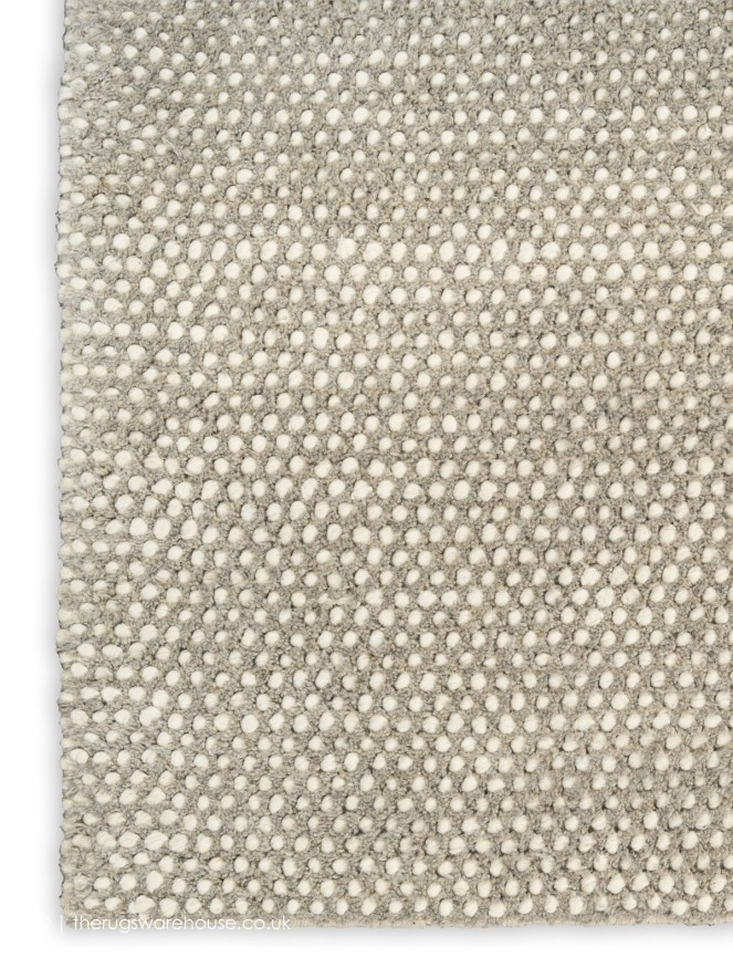 Rows Ivory Grey Rug - 8